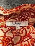 Assorted Brands 100% Cotton Print Orange 3/4 Sleeve Blouse Size 1 - photo 7