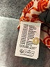Assorted Brands 100% Cotton Print Orange 3/4 Sleeve Blouse Size 1 - photo 8