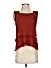 Pepin Red Sleeveless Top Size XS - photo 1
