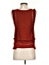 Pepin Red Sleeveless Top Size XS - photo 2