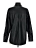 Abercrombie & Fitch 100% Polyester Black Raincoat Size S - photo 2