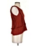 Pepin Red Sleeveless Top Size XS - photo 4