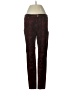 Express Paisley Burgundy Casual Pants Size 4 - photo 1