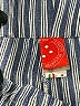 Red Carter 100% Rayon Stripes Blue Casual Pants Size EU (IT) 42 / US 6 - photo 7