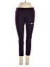 Nike Purple Active Pants Size S - photo 1