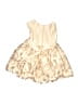 Sweet Kids 100% Polyester Ivory Dress Size 4 - photo 2