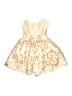 Sweet Kids 100% Polyester Ivory Dress Size 4 - photo 1