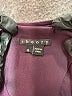 Theory 100% Polyester Solid Purple Cocktail Dress Size 6 - photo 6