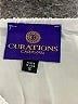 Curations 100% Rayon Ivory 3/4 Sleeve Blouse Size S - photo 7