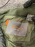 Ben Sherman 100% Nylon Solid Green Jacket Size XL - photo 6