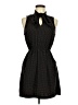 Forever 21 100% Polyester Polka Dots Black Casual Dress Size M - photo 1