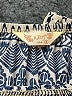 R.Rouge Print Blue Casual Dress Size S - photo 7