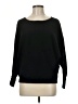 Pure Collection Solid Black Pullover Sweater Size 8 - 10 - photo 1