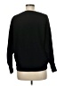 Pure Collection Solid Black Pullover Sweater Size 8 - 10 - photo 2