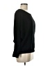 Pure Collection Solid Black Pullover Sweater Size 8 - 10 - photo 4