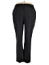 Investments Black Dress Pants Size 20W - photo 1