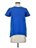 Madewell 100% Polyester Blue Short Sleeve Top Size XXS - photo 1