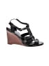 Theory Black Wedges Size EU 40 1/2 - photo 1