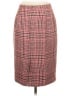 Talbots 100% Polyester Houndstooth Red Formal Skirt Size 4 - photo 2