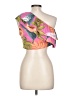Shein 100% Polyester Pink Sleeveless Top Size 12 - photo 2