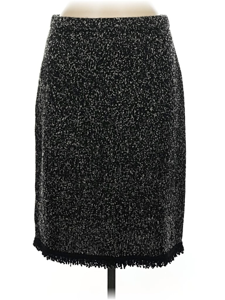 Pre-owned Kate Hill Formal Skirt In Black