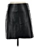 Max Studio 100% Polyurethane Black Faux Leather Skirt Size XS - photo 1