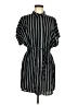 Forever 21 Stripes Black Casual Dress Size M - photo 1