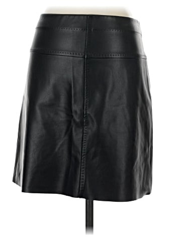 Max Studio Faux Leather Skirt (view 2)