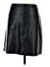 Max Studio 100% Polyurethane Black Faux Leather Skirt Size XS - photo 2