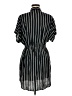 Forever 21 Stripes Black Casual Dress Size M - photo 2