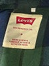 Levi's Argyle Green Long Sleeve Button-Down Shirt Size 8 - photo 3