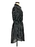 Forever 21 Stripes Black Casual Dress Size M - photo 4