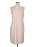 Calvin Klein Solid Tan Casual Dress Size M - photo 1