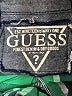 Guess 100% Cotton Plaid Green Long Sleeve Button-Down Shirt 9-12 MO / 12 MO - photo 3
