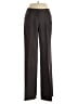 Tahari Chevron-herringbone Gray Dress Pants Size 4 - photo 1