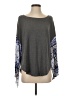 In Loom Paisley Gray Pullover Sweater Size S - photo 1