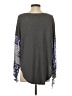 In Loom Paisley Gray Pullover Sweater Size S - photo 2