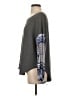 In Loom Paisley Gray Pullover Sweater Size S - photo 5