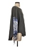 In Loom Paisley Gray Pullover Sweater Size S - photo 4