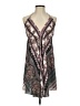 Assorted Brands Paisley Gray Blue Casual Dress Size XS (estimated) - photo 1