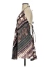 Assorted Brands Paisley Gray Blue Casual Dress Size XS (estimated) - photo 5