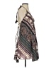 Assorted Brands Paisley Gray Blue Casual Dress Size XS (estimated) - photo 4