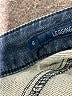 Seven7 Chevron-herringbone Blue Jeans Size 8 - photo 9