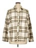 Weatherproof Plaid Ivory Long Sleeve Button-Down Shirt Size XL - photo 1