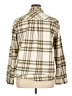 Weatherproof Plaid Ivory Long Sleeve Button-Down Shirt Size XL - photo 2