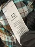 Carter's 100% Cotton Plaid Green Long Sleeve Button-Down Shirt 9-12 MO / 12 MO - photo 4