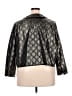 ModCloth Argyle Black Jacket Size 2X - photo 2