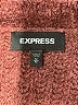 Express 100% Polyester Burgundy Pullover Sweater Size M - photo 7