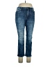 DKNY Jeans Solid Blue Jeans Size 14 - photo 1