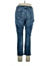 DKNY Jeans Solid Blue Jeans Size 14 - photo 2